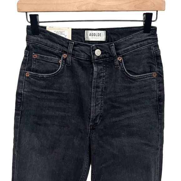 NWT Agolde Nico High Rise Slim Fit Jeans - Picture 5 of 13